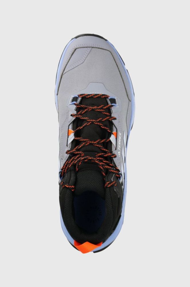 Черевики adidas TERREX AX4 Mid GTX чоловічі колір блакитний фото 4