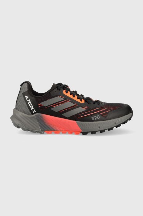 Черевики adidas TERREX Agravic Flow 2 чоловічі колір чорний HR1114-BLK/GREFOU Черевики adidas TERREX Agravic Flow 2 чоловічі колір чорний HR1114-BLK/GREFOU