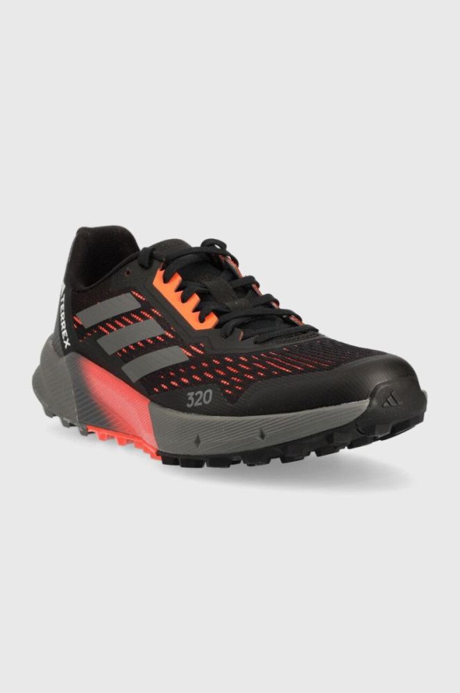 Черевики adidas TERREX Agravic Flow 2 чоловічі колір чорний HR1114-BLK/GREFOU фото 2