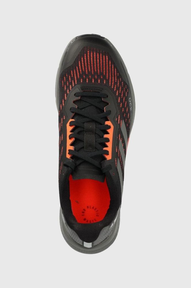 Черевики adidas TERREX Agravic Flow 2 чоловічі колір чорний HR1114-BLK/GREFOU фото 4