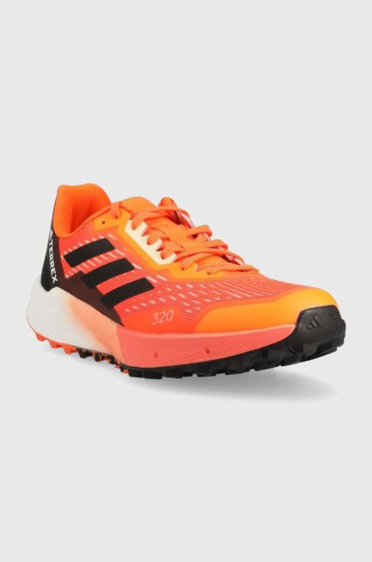 Черевики adidas TERREX Agravic Flow 2 чоловічі колір помаранчевий фото 2