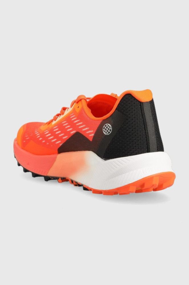 Черевики adidas TERREX Agravic Flow 2 чоловічі колір помаранчевий фото 3
