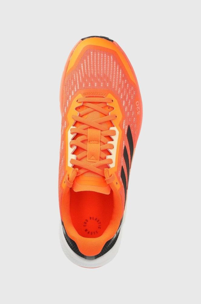 Черевики adidas TERREX Agravic Flow 2 чоловічі колір помаранчевий фото 4