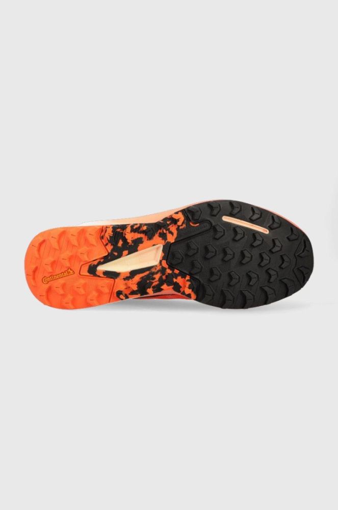 Черевики adidas TERREX Agravic Flow 2 чоловічі колір помаранчевий фото 5