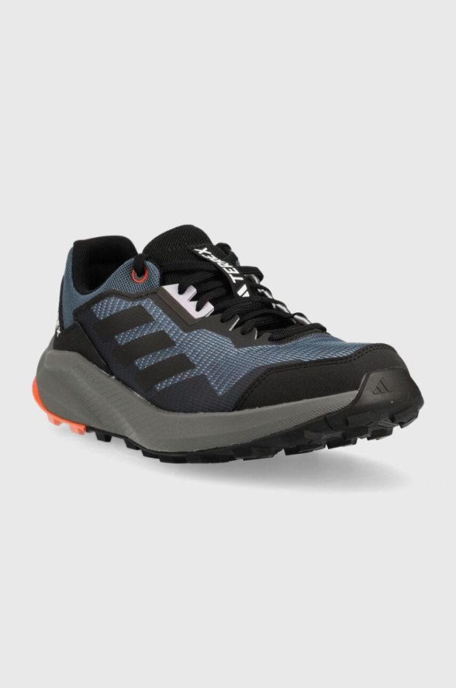 Черевики adidas TERREX Trailrider чоловічі колір синій HR1157-WONSTE/ORA фото 2