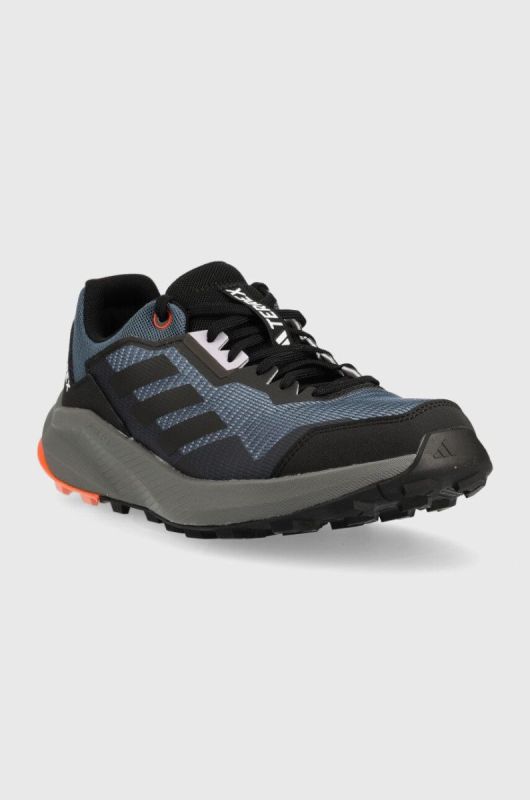 Черевики adidas TERREX Trailrider чоловічі колір синій HR1157-WONSTE/ORA фото 2
