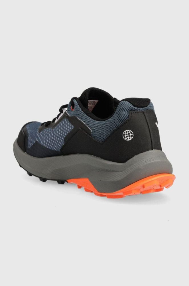 Черевики adidas TERREX Trailrider чоловічі колір синій HR1157-WONSTE/ORA фото 3