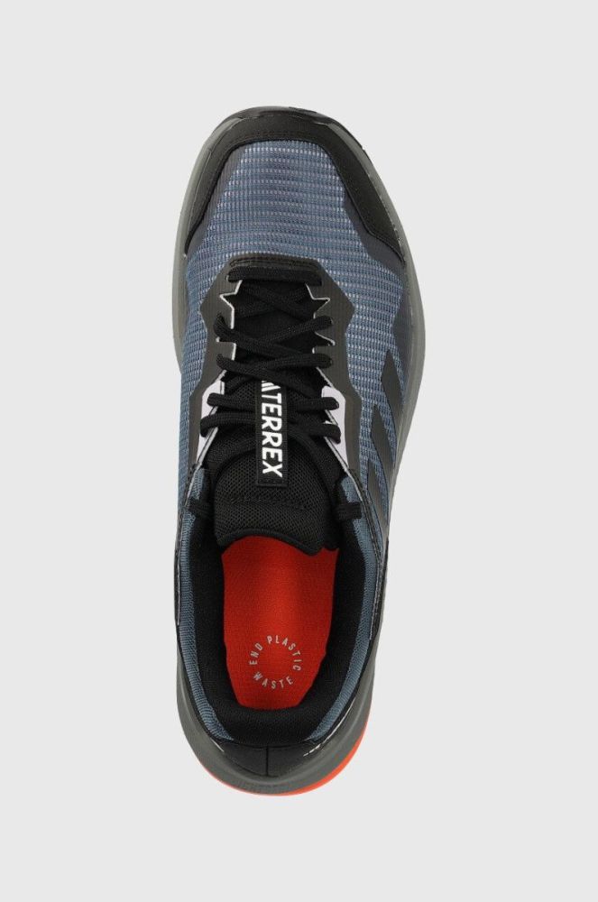 Черевики adidas TERREX Trailrider чоловічі колір синій HR1157-WONSTE/ORA фото 4