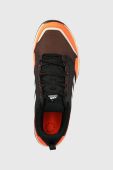 Черевики adidas TERREX Tracerocker чоловічі колір чорний HR1170-IMPORA/WHT Черевики adidas TERREX Tracerocker чоловічі колір чорний HR1170-IMPORA/WHT