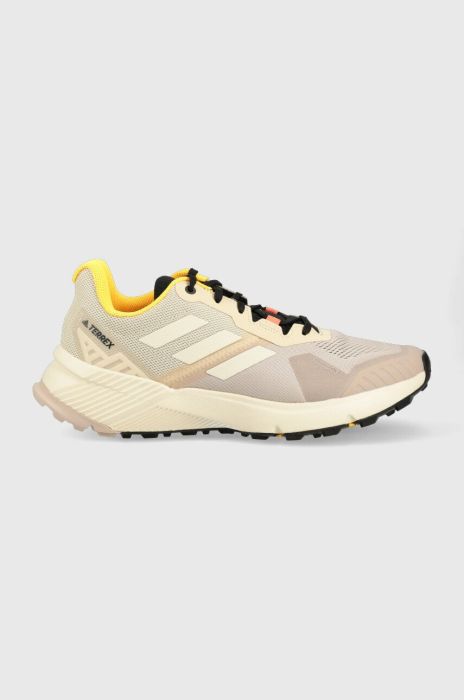 Черевики adidas TERREX Soulstride чоловічі колір бежевий HR1181-WHT/SOGOLD Черевики adidas TERREX Soulstride чоловічі колір бежевий HR1181-WHT/SOGOLD