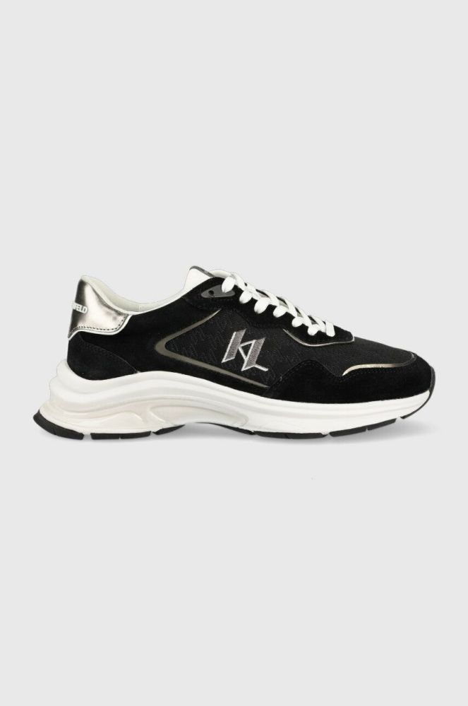 Кросівки Karl Lagerfeld LUX FINESSE колір чорний KL53165