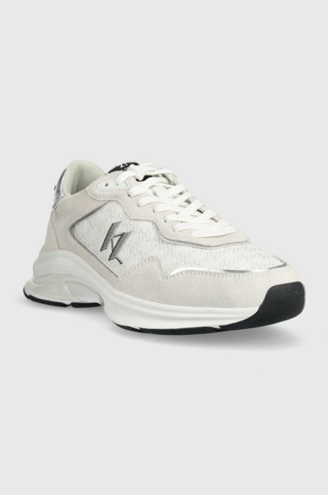 Кросівки Karl Lagerfeld LUX FINESSE колір сірий фото 2