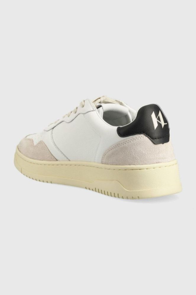 Шкіряні кросівки Karl Lagerfeld KREW KL колір білий KL53020 фото 3