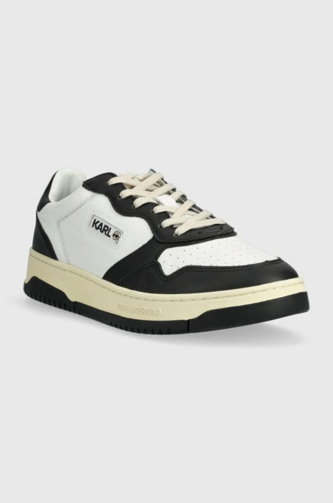 Шкіряні кросівки Karl Lagerfeld KREW KL колір чорний KL53020 (3034069) фото 2