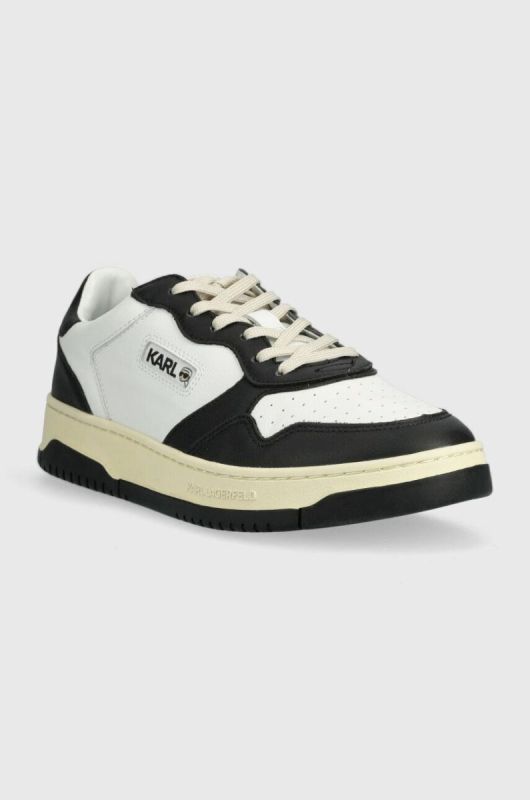 Шкіряні кросівки Karl Lagerfeld KREW KL колір чорний KL53020 (3034069) фото 2