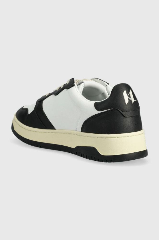 Шкіряні кросівки Karl Lagerfeld KREW KL колір чорний KL53020 (3034069) фото 3