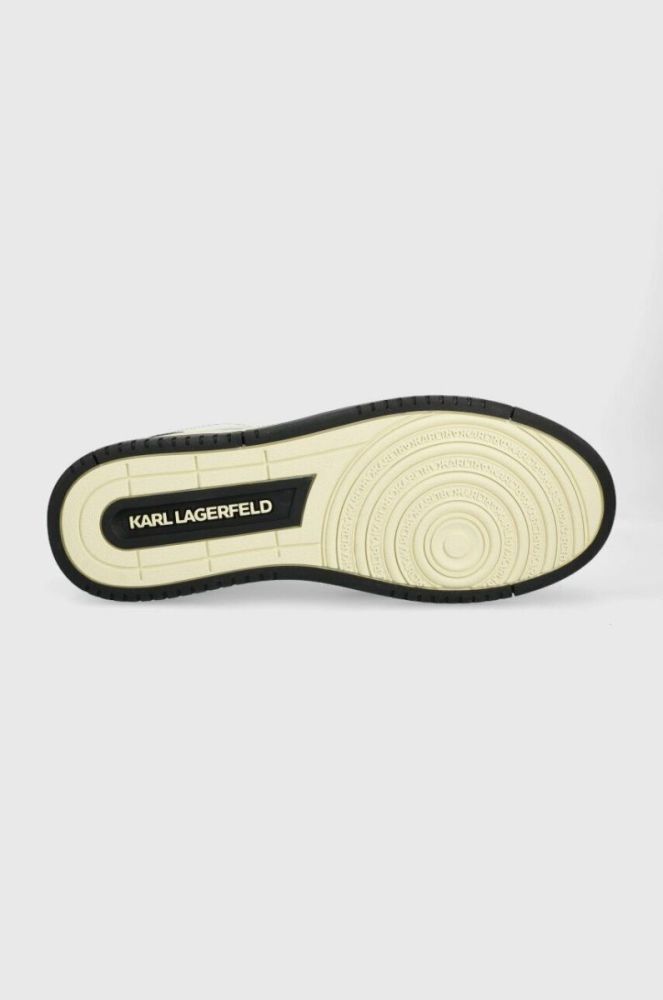 Шкіряні кросівки Karl Lagerfeld KREW KL колір чорний KL53020 (3034069) фото 5