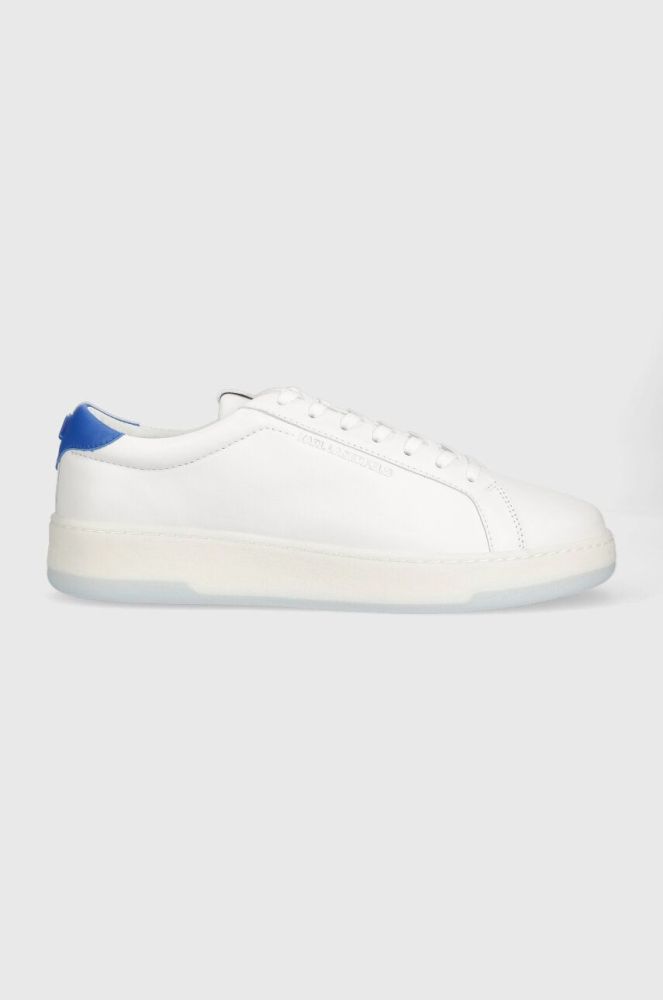 Шкіряні кросівки Karl Lagerfeld KOURT III колір білий KL51515 (3168650)