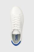 Шкіряні кросівки Karl Lagerfeld KOURT III колір білий KL51515 (3168650)