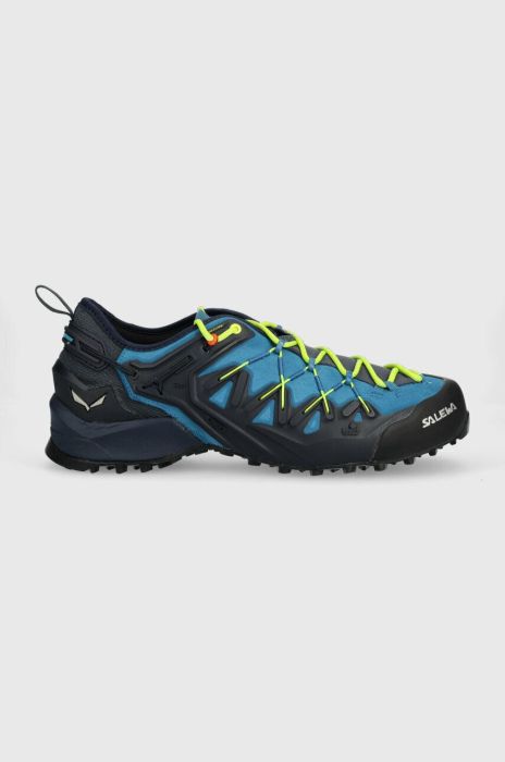 Черевики Salewa Wildfire Edge чоловічі колір блакитний Черевики Salewa Wildfire Edge чоловічі колір блакитний