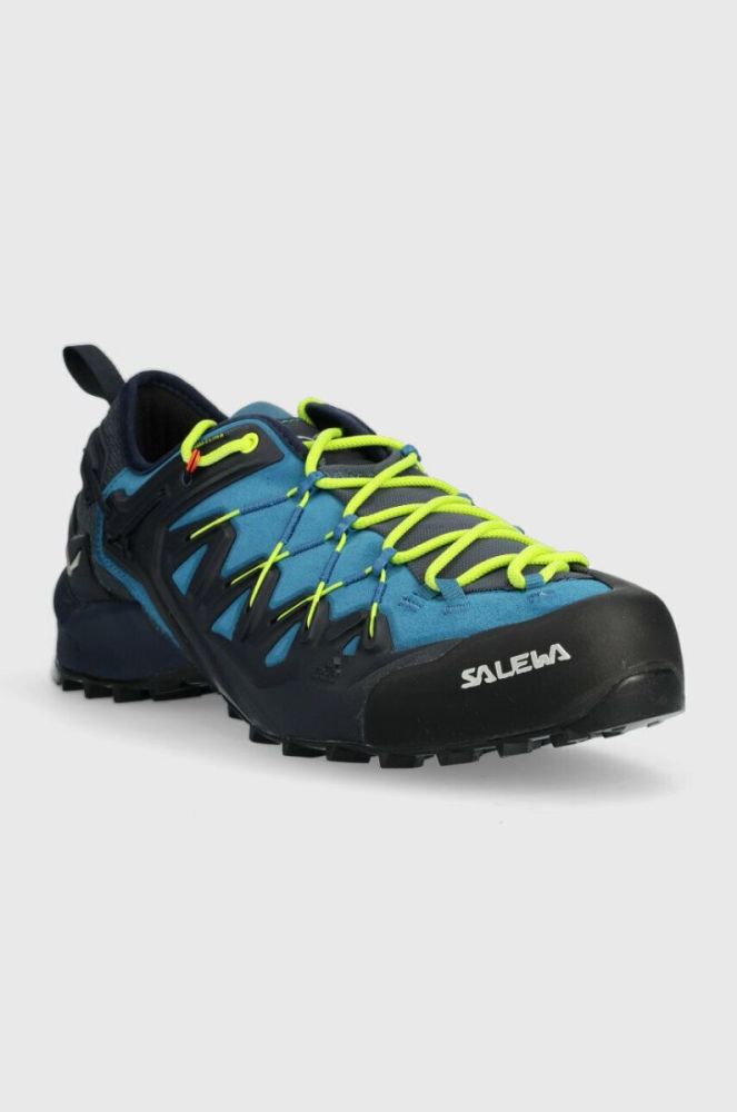 Черевики Salewa Wildfire Edge чоловічі колір блакитний фото 2