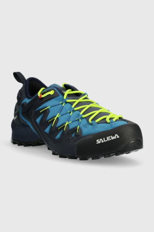 Черевики Salewa Wildfire Edge чоловічі колір блакитний фото 2