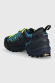 Черевики Salewa Wildfire Edge чоловічі колір блакитний Черевики Salewa Wildfire Edge чоловічі колір блакитний