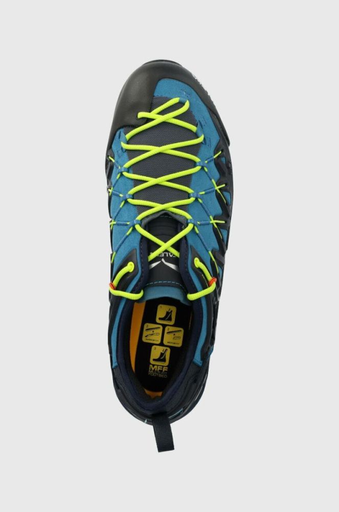 Черевики Salewa Wildfire Edge чоловічі колір блакитний фото 4