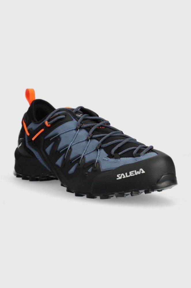 Черевики Salewa Wildfire Edge чоловічі колір синій фото 2