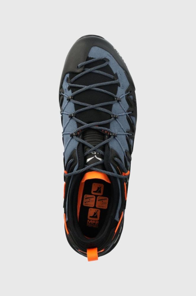 Черевики Salewa Wildfire Edge чоловічі колір синій фото 4