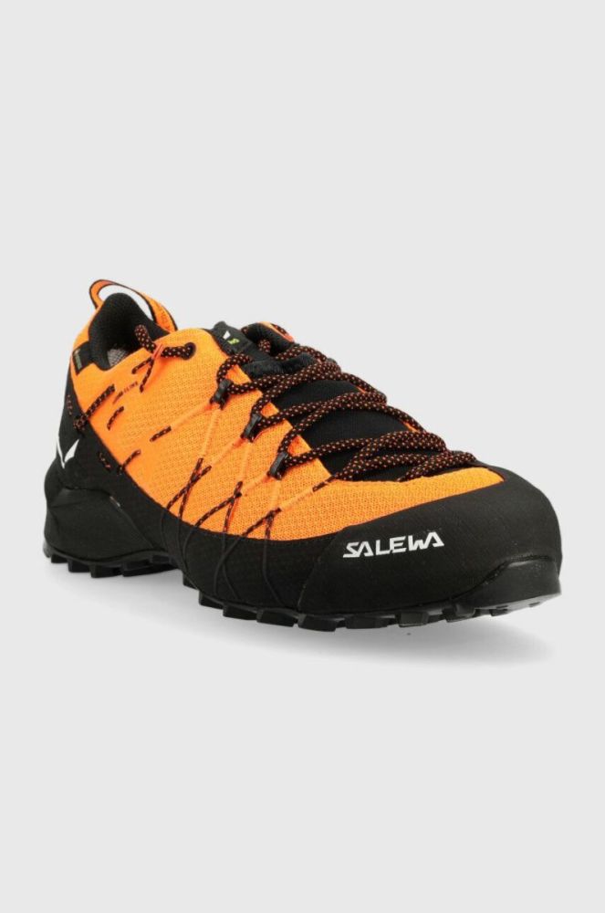 Черевики Salewa Wildfire 2 GTX чоловічі колір помаранчевий фото 2