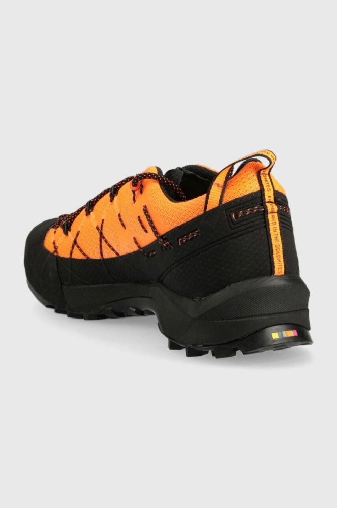 Черевики Salewa Wildfire 2 GTX чоловічі колір помаранчевий фото 3