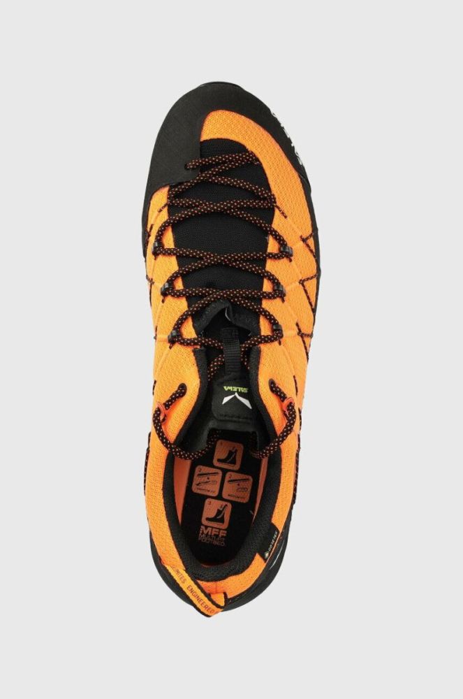 Черевики Salewa Wildfire 2 GTX чоловічі колір помаранчевий фото 4