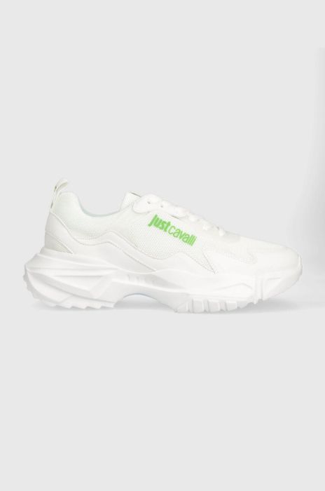 Кросівки Just Cavalli колір білий 74QB3SC1