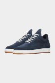 Замшеві кросівки Filling Pieces Low Top Suede колір синій 10122791916 10122791916-Dark.Blue