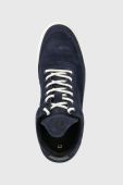 Замшеві кросівки Filling Pieces Low Top Suede колір синій 10122791916 10122791916-Dark.Blue