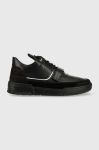 Шкіряні кросівки Filling Pieces Low Top Blaze колір чорний 10125691861 Шкіряні кросівки Filling Pieces Low Top Blaze колір чорний 10125691861
