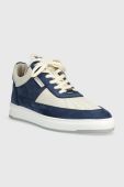 Шкіряні кросівки Filling Pieces Low Top Game колір синій 10133151916 10133151916-Dark.Blue