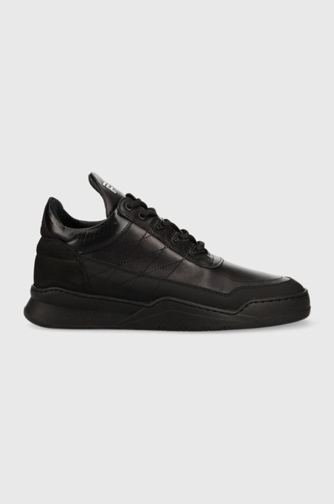 Кросівки Filling Pieces Low Top Ghost Tweek колір чорний 25227681847 25227681847-All.Black