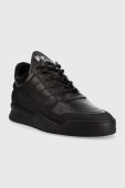 Кросівки Filling Pieces Low Top Ghost Tweek колір чорний 25227681847 25227681847-All.Black