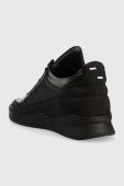 Кросівки Filling Pieces Low Top Ghost Tweek колір чорний 25227681847 25227681847-All.Black