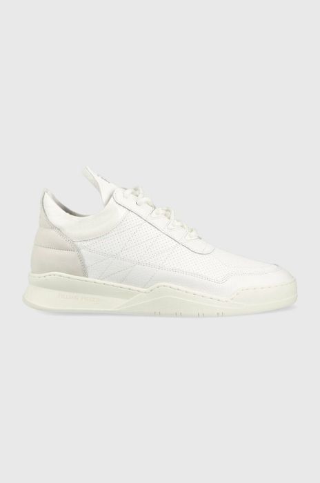 Кросівки Filling Pieces Low Top Ghost Tweek колір білий 25227681855 25227681855-All.White