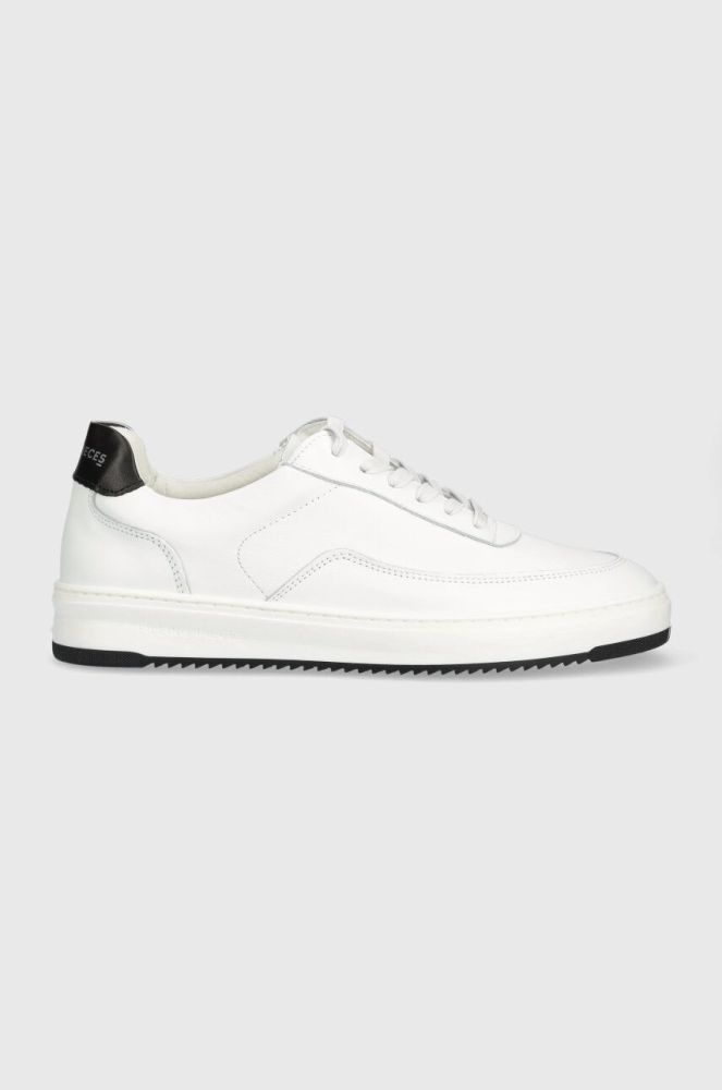 Шкіряні кросівки Filling Pieces Mondo Lux колір білий 46722901812 46722901812-White