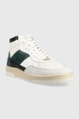 Шкіряні кросівки Filling Pieces Mid Ace Spin колір зелений 55333491926 55333491926-Green