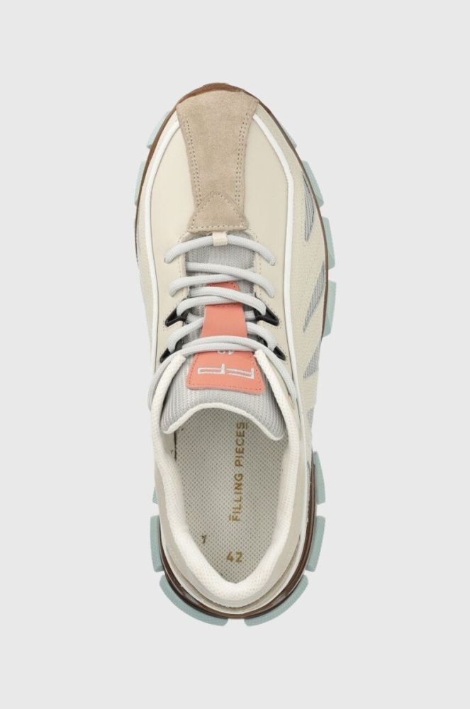 Кросівки Filling Pieces Pace Radar колір бежевий 56098761797 56098761797-Multi фото 4