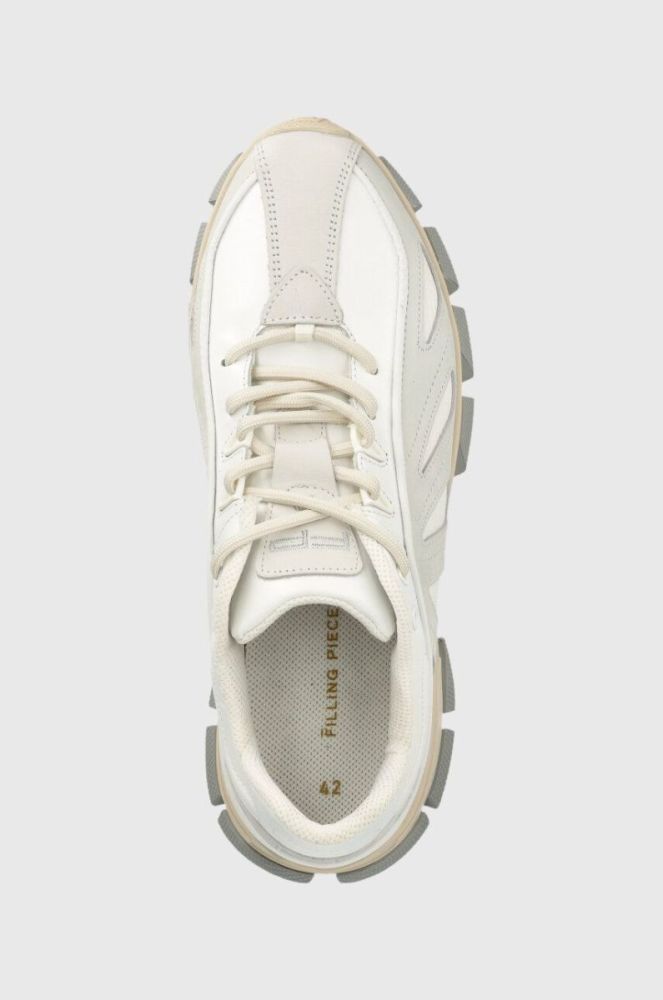 Кросівки Filling Pieces Pace Radar колір сірий 56098761890-Off.White фото 4