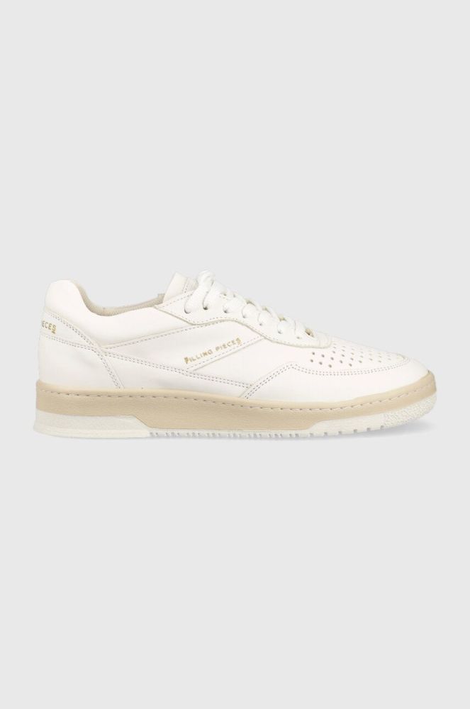 Шкіряні кросівки Filling Pieces Ace Spin колір білий 70033492007 70033492007-Org.White