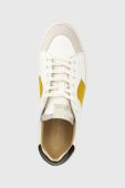 Шкіряні кросівки Filling Pieces Court Strata колір білий 89128871922