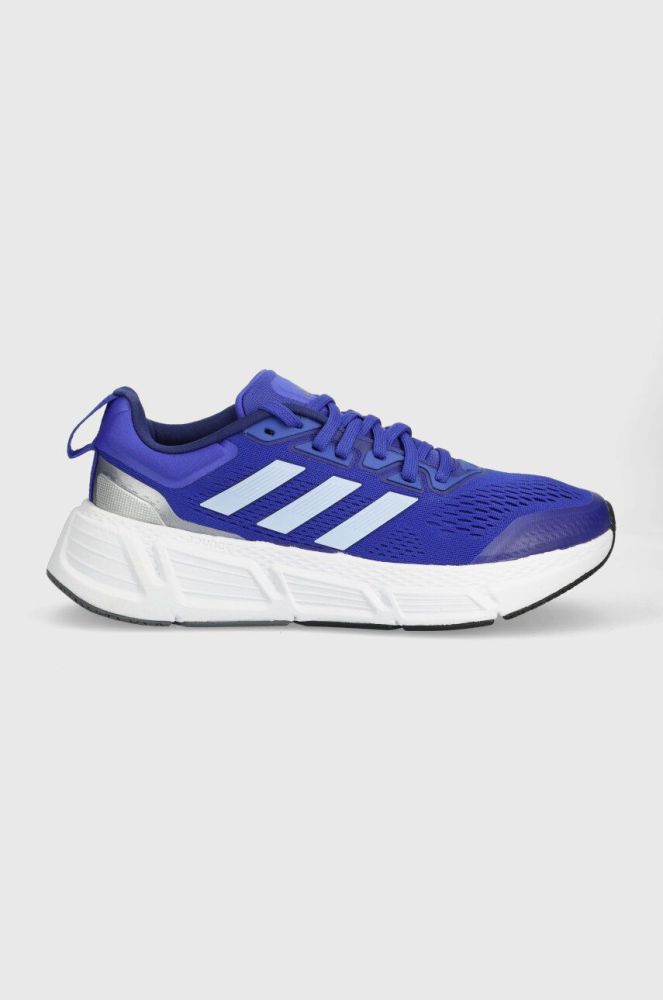 Бігові кросівки adidas Performance Questar колір блакитний (3146352)