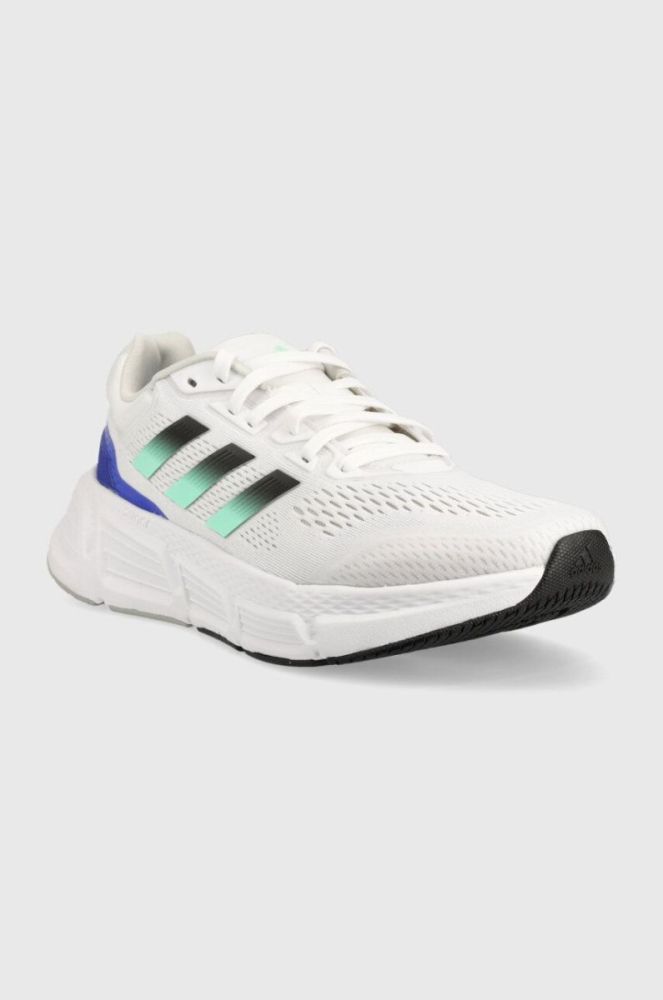 Бігові кросівки adidas Performance Questar колір білий (3178309) фото 2